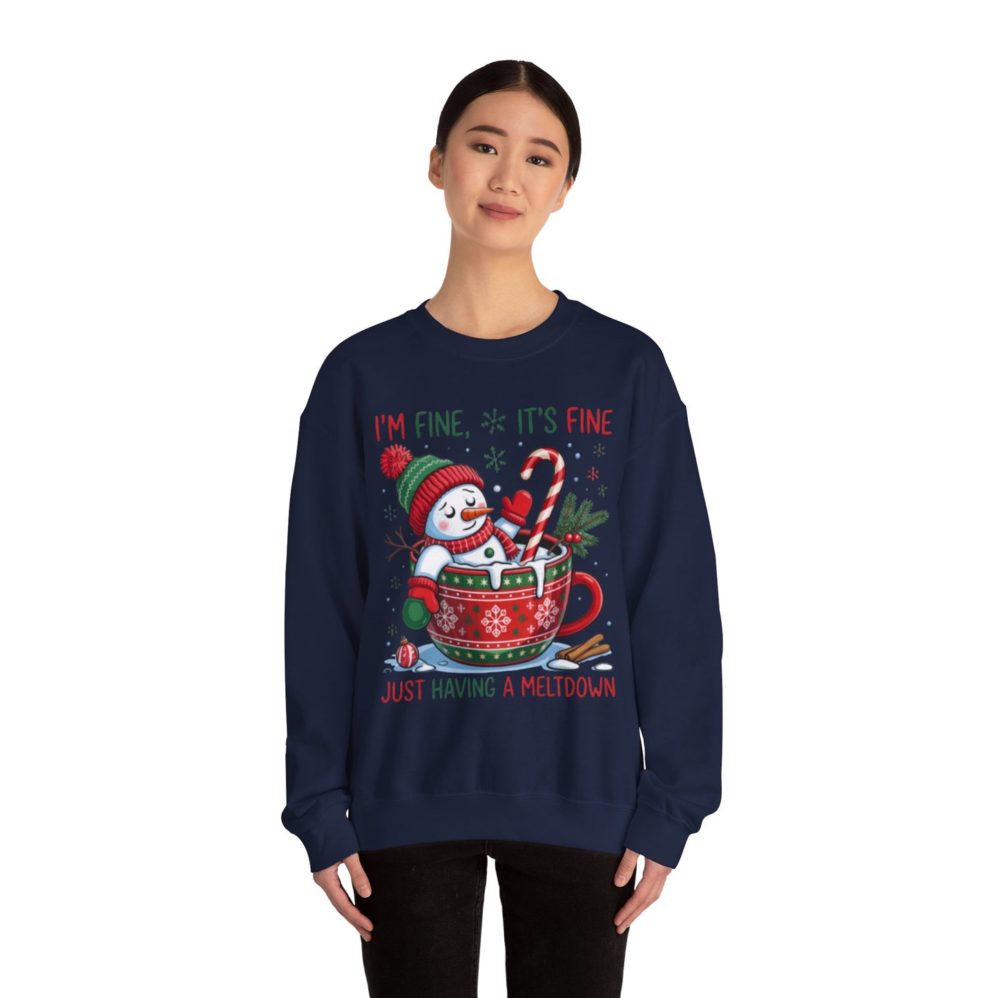 Holiday Christmas Funny and Cute Sweater
