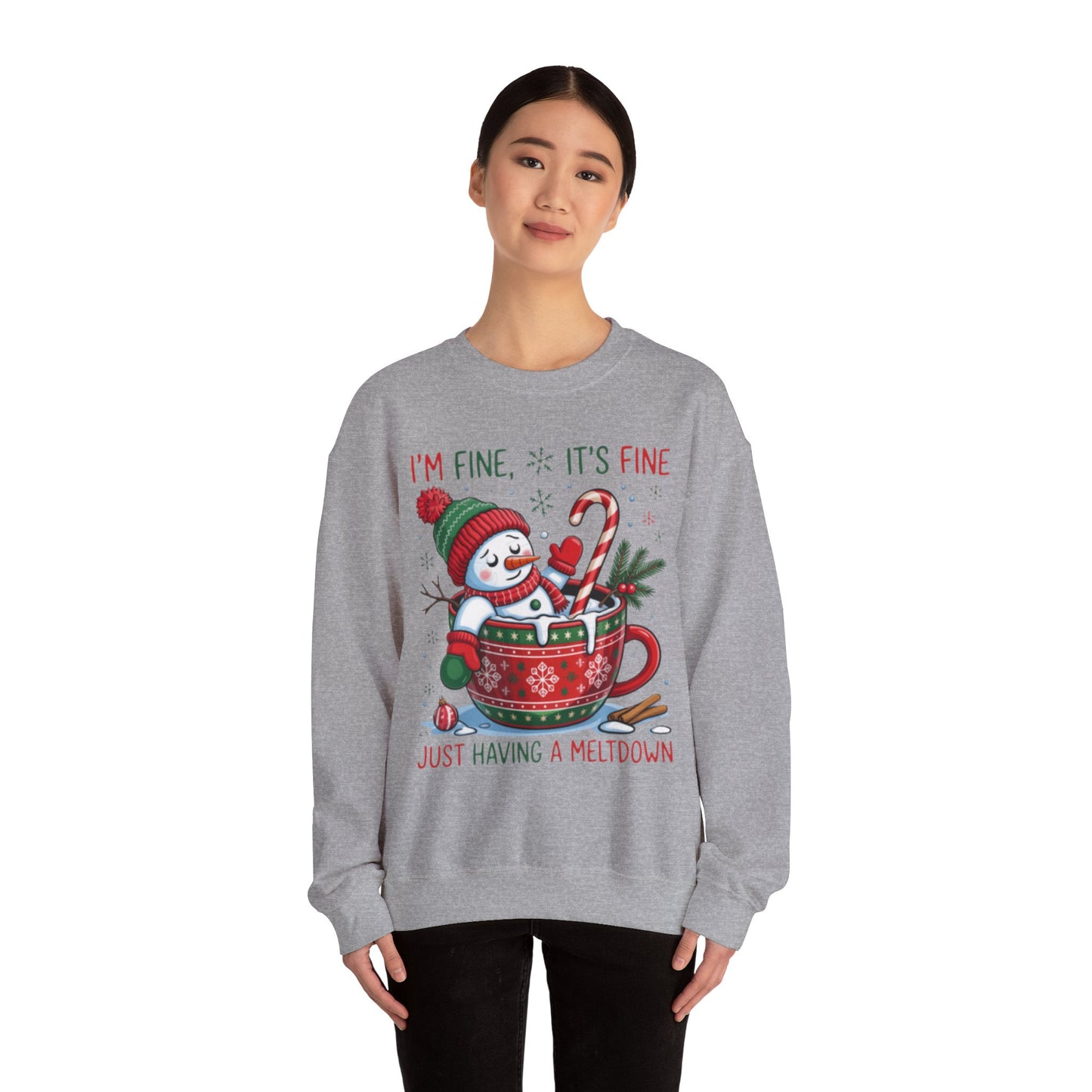 Holiday Christmas Funny and Cute Sweater