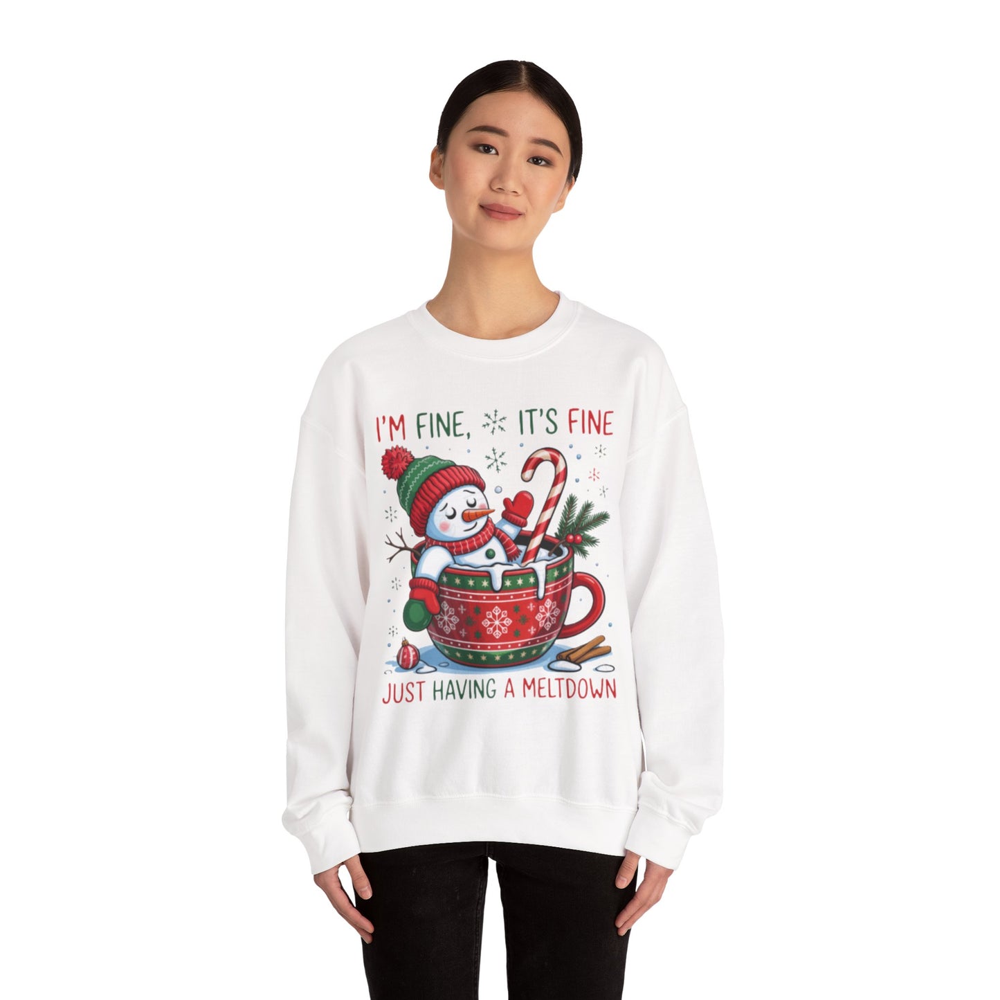 Holiday Christmas Funny and Cute Sweater
