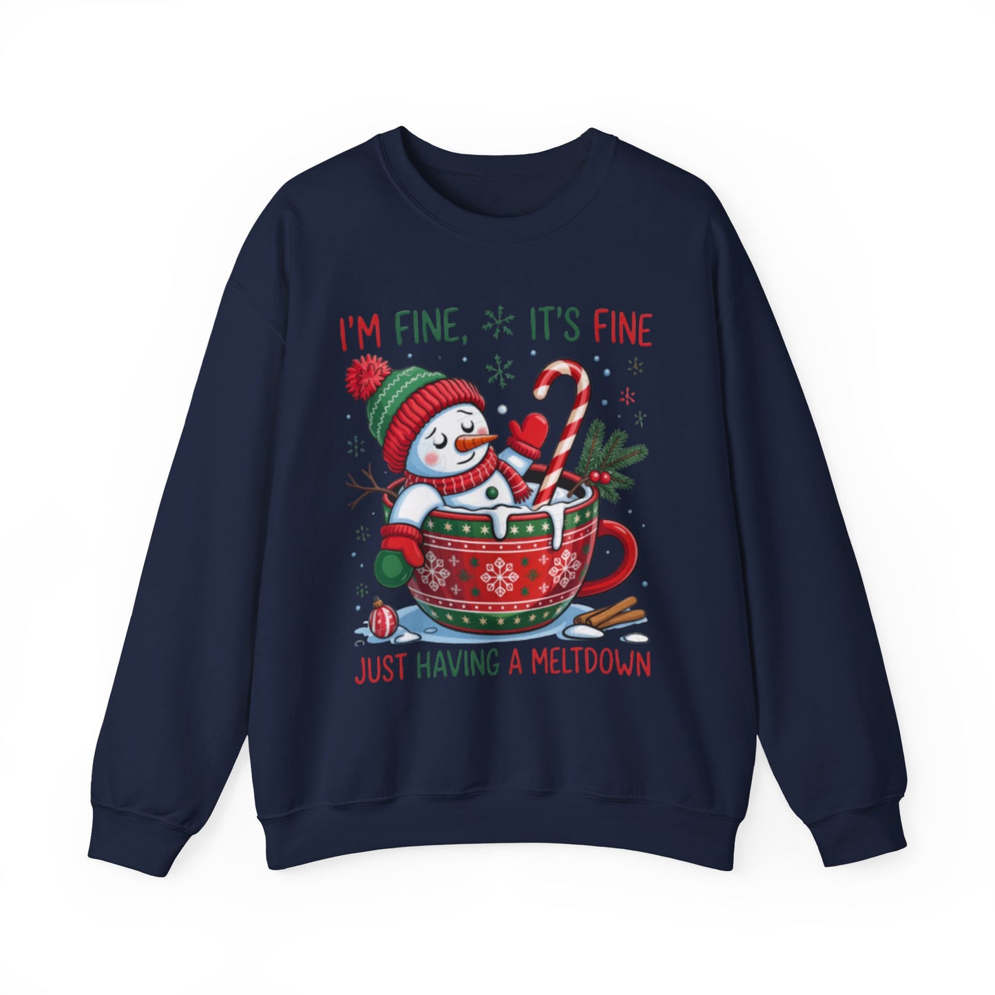 Holiday Christmas Funny and Cute Sweater