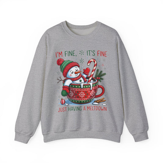 Holiday Christmas Funny and Cute Sweater