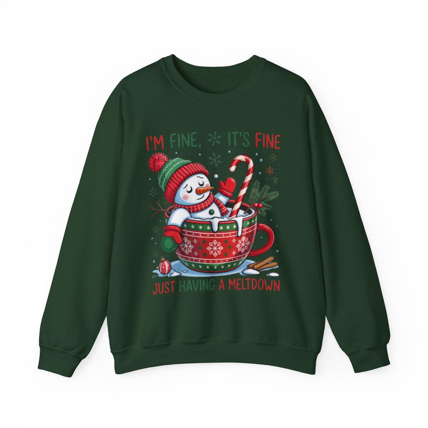 Holiday Christmas Funny and Cute Sweater